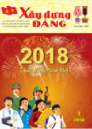 Tạp chí Xây dựng Đảng số 1/2018